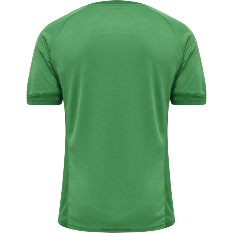 se Hummel män hmllead s/s poly jersey LL40V1287 \"träningströja\"
