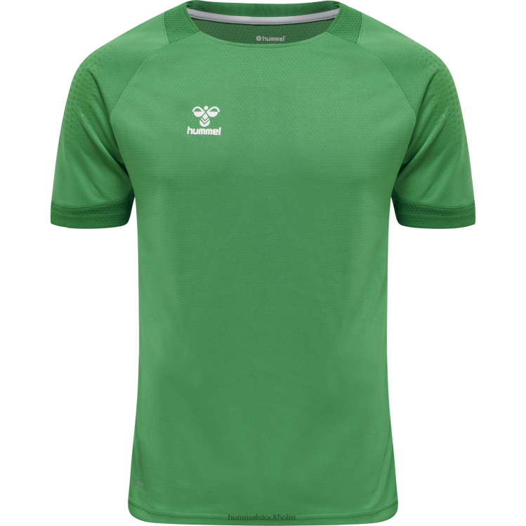 se Hummel män hmllead s/s poly jersey LL40V1287 \"träningströja\"