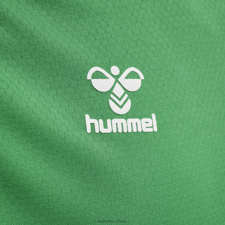 se Hummel män hmllead s/s poly jersey LL40V1287 \"träningströja\"