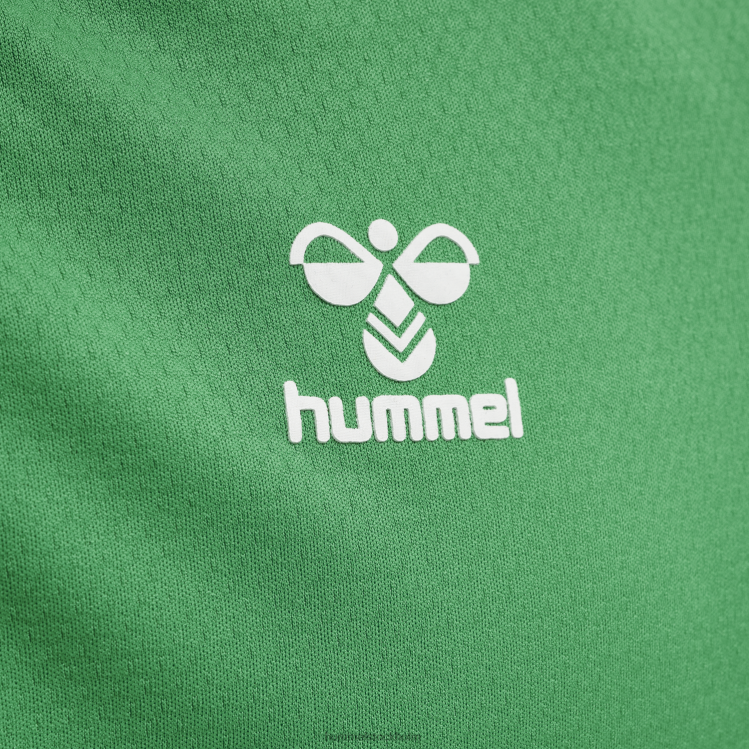 se Hummel män hmllead s/s poly jersey LL40V1287 \"träningströja\"