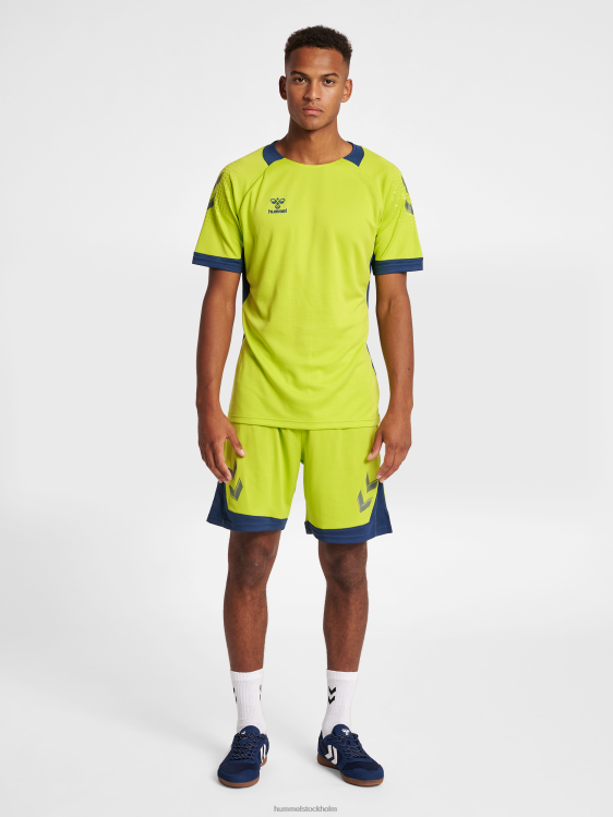 se Hummel män hmllead s/s poly jersey LL40V1299 \"träningströja\"
