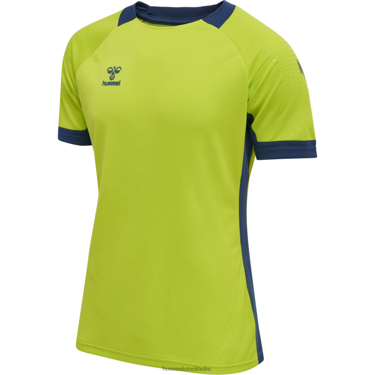 se Hummel män hmllead s/s poly jersey LL40V1299 \"träningströja\"