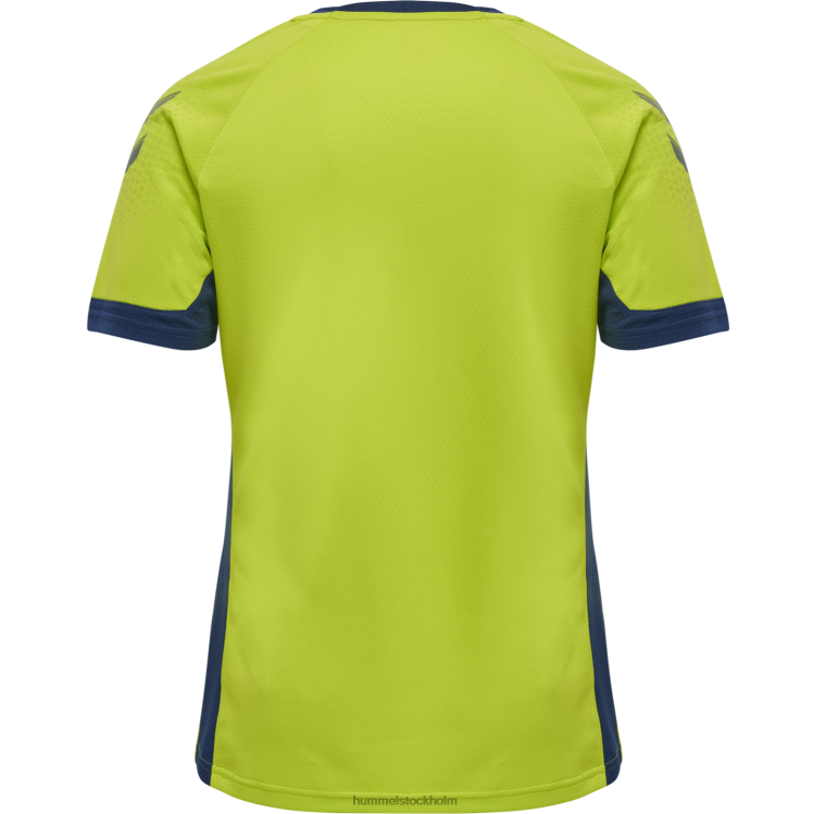 se Hummel män hmllead s/s poly jersey LL40V1299 \"träningströja\"