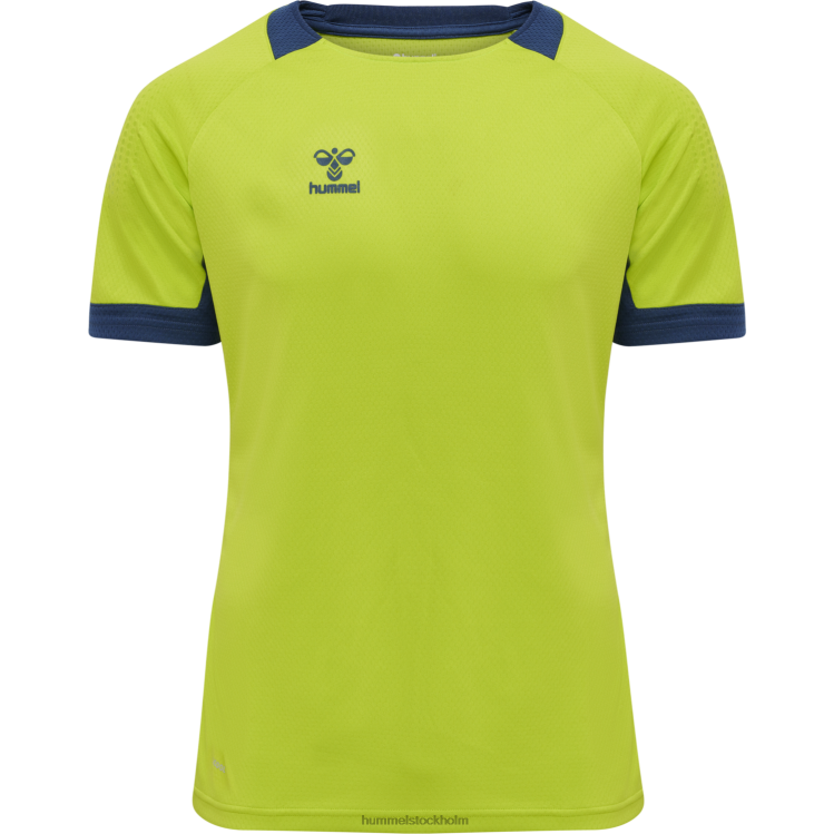 se Hummel män hmllead s/s poly jersey LL40V1299 \"träningströja\"