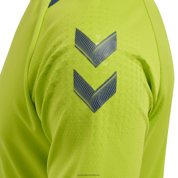 se Hummel män hmllead s/s poly jersey LL40V1299 \"träningströja\"
