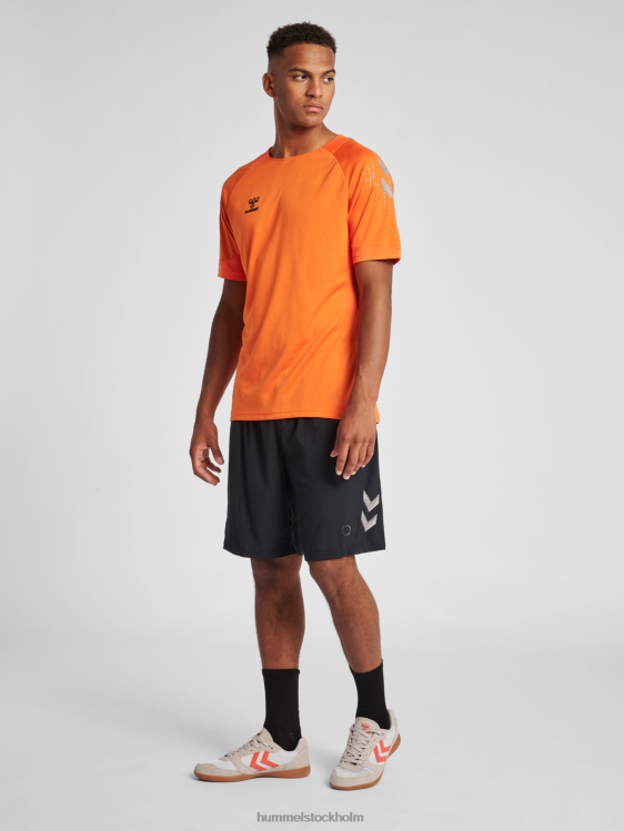se Hummel män hmllead s/s poly jersey LL40V1306 \"träningströja\"