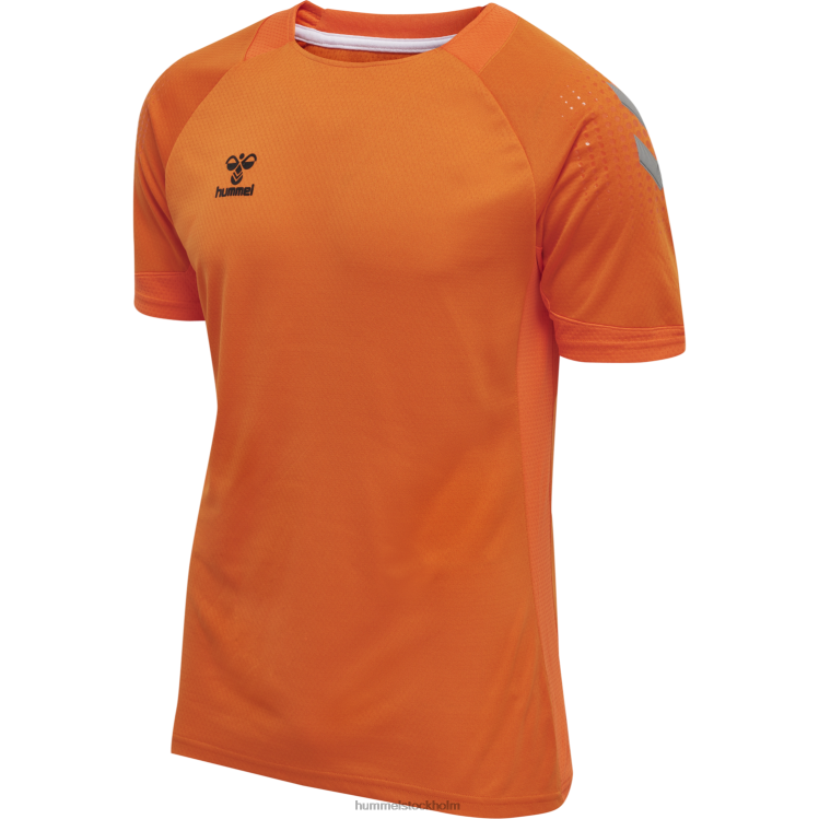 se Hummel män hmllead s/s poly jersey LL40V1306 \"träningströja\"