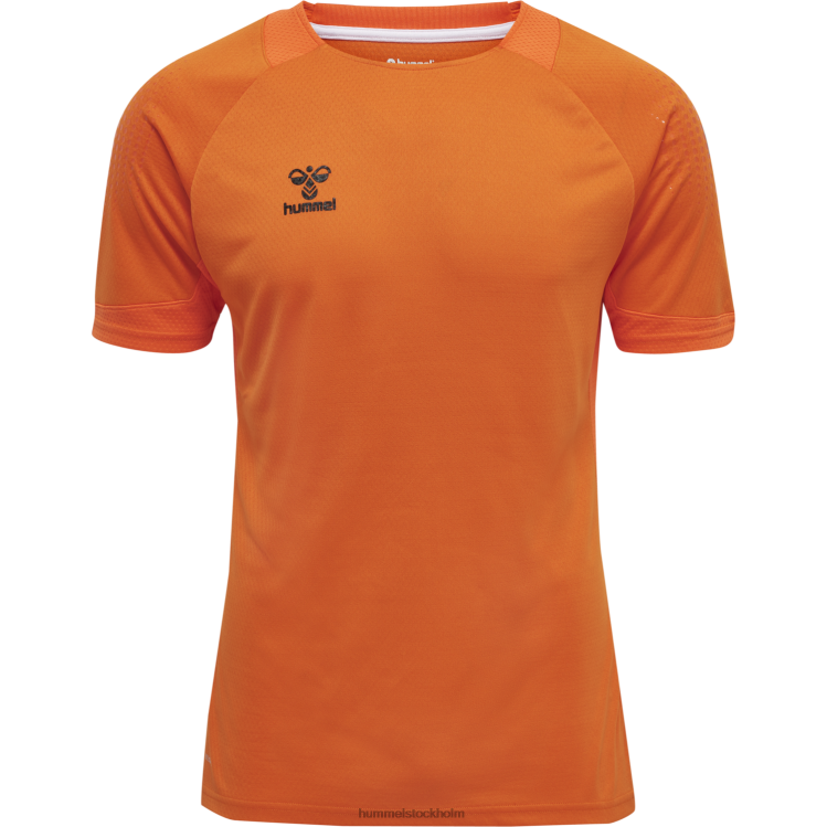 se Hummel män hmllead s/s poly jersey LL40V1306 \"träningströja\"