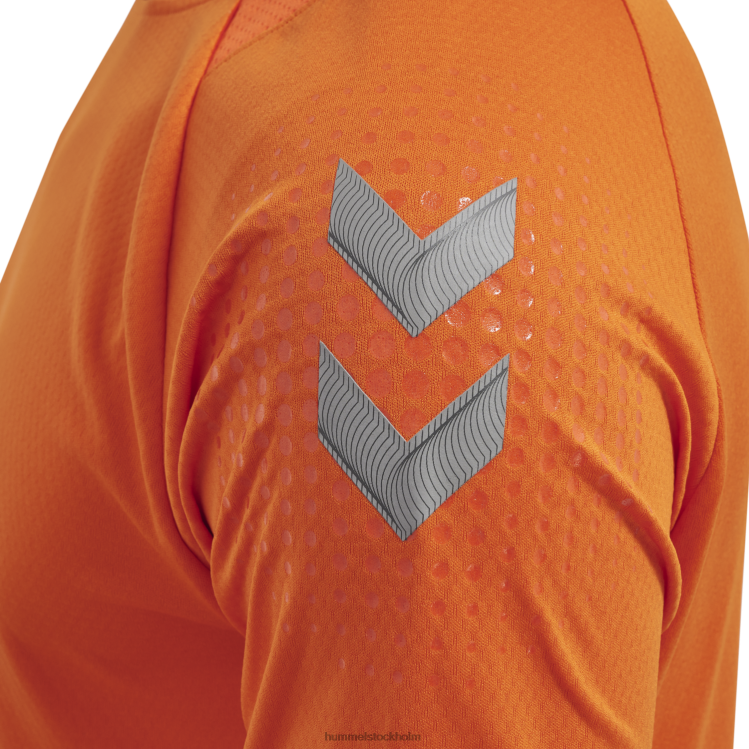se Hummel män hmllead s/s poly jersey LL40V1306 \"träningströja\"
