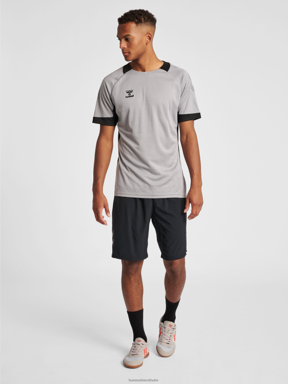 se Hummel män hmllead s/s poly jersey LL40V1307 \"träningströja\"