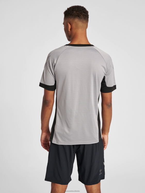 se Hummel män hmllead s/s poly jersey LL40V1307 \"träningströja\"