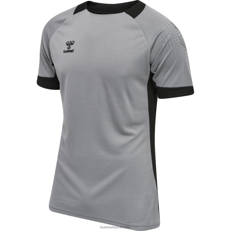 se Hummel män hmllead s/s poly jersey LL40V1307 \"träningströja\"