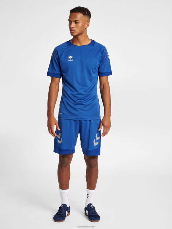 se Hummel män hmllead s/s poly jersey LL40V1476 \"träningströja\"