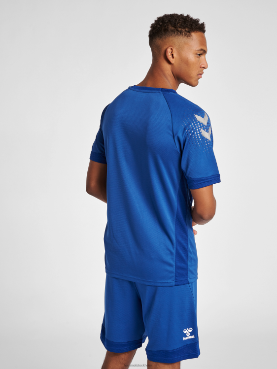 se Hummel män hmllead s/s poly jersey LL40V1476 \"träningströja\"