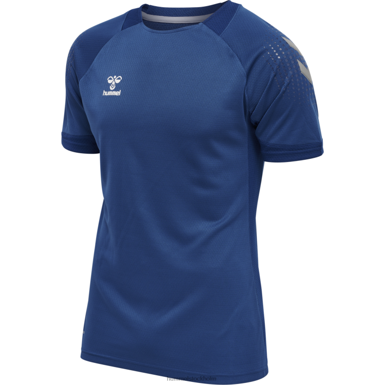 se Hummel män hmllead s/s poly jersey LL40V1476 \"träningströja\"