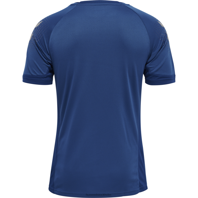 se Hummel män hmllead s/s poly jersey LL40V1476 \"träningströja\"