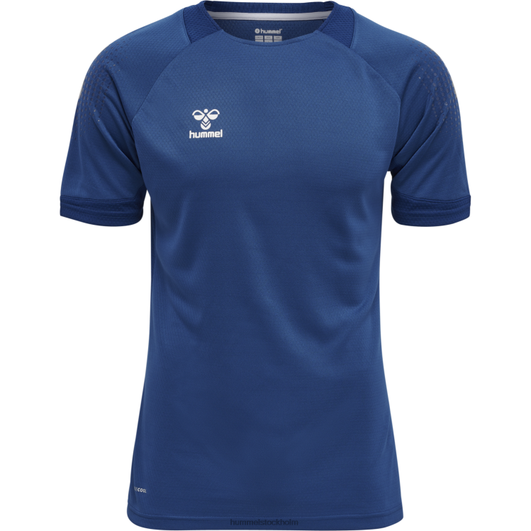 se Hummel män hmllead s/s poly jersey LL40V1476 \"träningströja\"