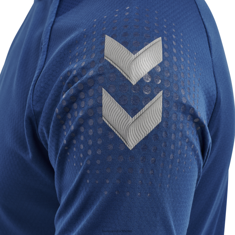 se Hummel män hmllead s/s poly jersey LL40V1476 \"träningströja\"