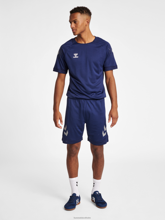se Hummel män hmllead s/s poly jersey LL40V1574 \"träningströja\"