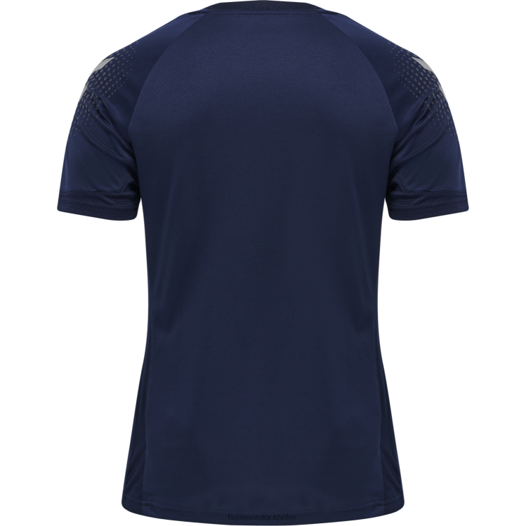 se Hummel män hmllead s/s poly jersey LL40V1574 \"träningströja\"