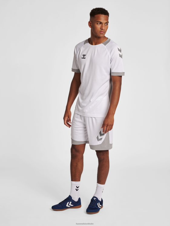 se Hummel män hmllead s/s poly jersey LL40V1632 \"träningströja\"