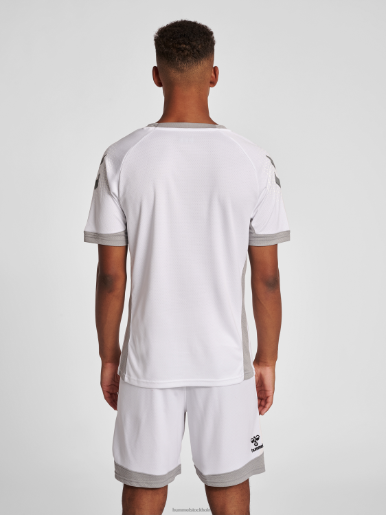 se Hummel män hmllead s/s poly jersey LL40V1632 \"träningströja\"