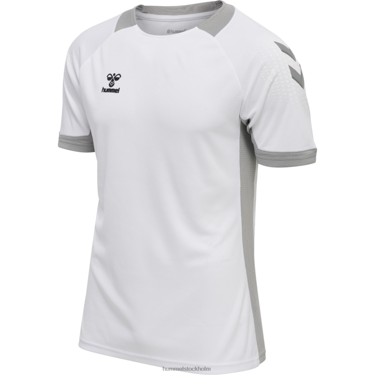 se Hummel män hmllead s/s poly jersey LL40V1632 \"träningströja\"