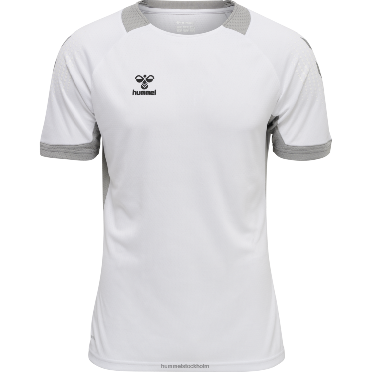 se Hummel män hmllead s/s poly jersey LL40V1632 \"träningströja\"