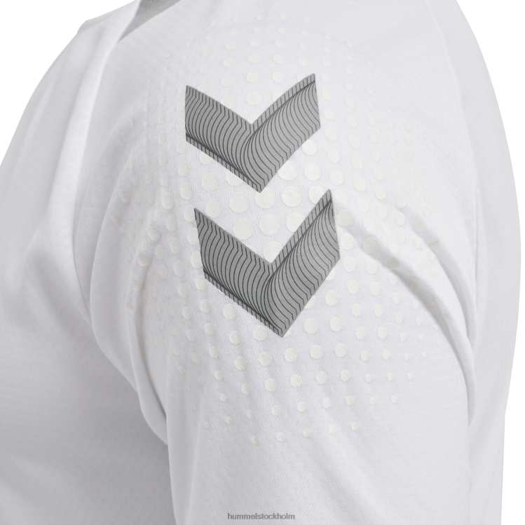 se Hummel män hmllead s/s poly jersey LL40V1632 \"träningströja\"