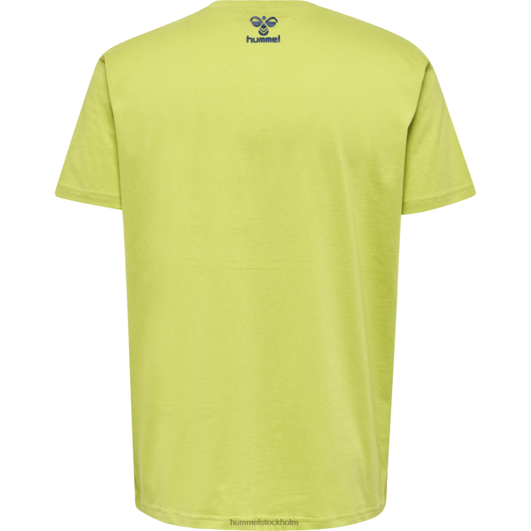 se Hummel män hmloffgrid bomullsjersey s/s LL40V353 \"kortärmad tröja\"