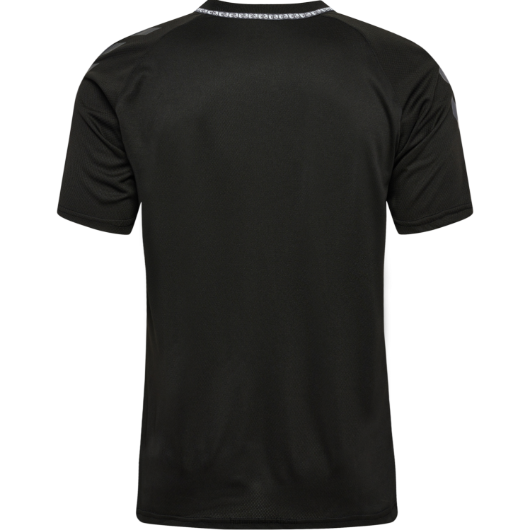 se Hummel män hmlongrid poly jersey s/s LL40V677 \"kortärmad tröja\"