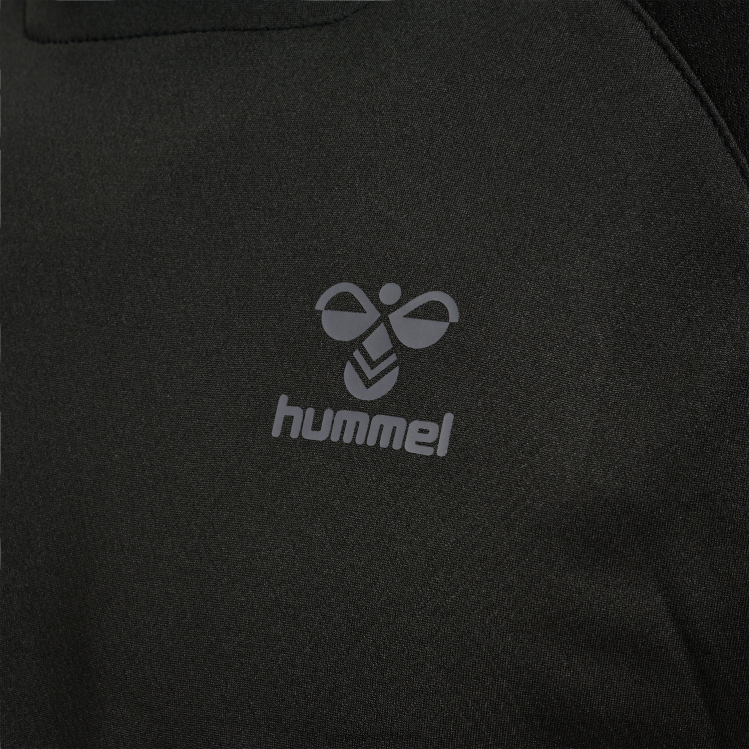 se Hummel män hmlongrid poly jersey s/s LL40V677 \"kortärmad tröja\"