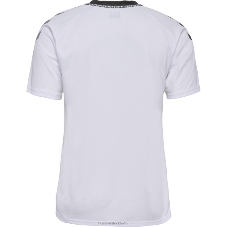 se Hummel män hmlongrid poly jersey s/s LL40V905 \"kortärmad tröja\"