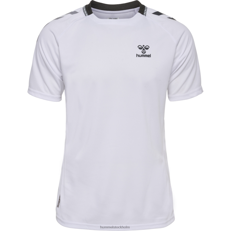 se Hummel män hmlongrid poly jersey s/s LL40V905 \"kortärmad tröja\"