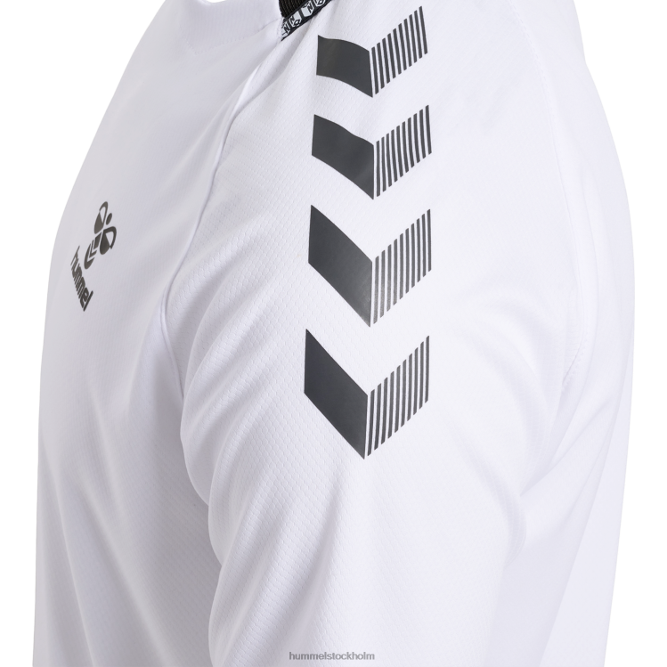 se Hummel män hmlongrid poly jersey s/s LL40V905 \"kortärmad tröja\"