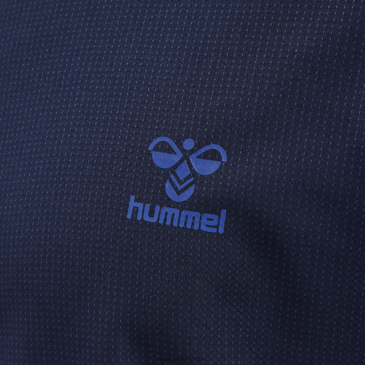se Hummel män hmlpro grid speltröja l/s LL40V250 \"långärmad jerseytopp\"