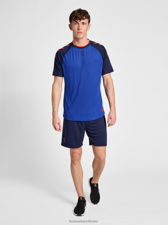 se Hummel män hmlpro grid speltröja s/s LL40V507 \"kortärmad jersey topp\"