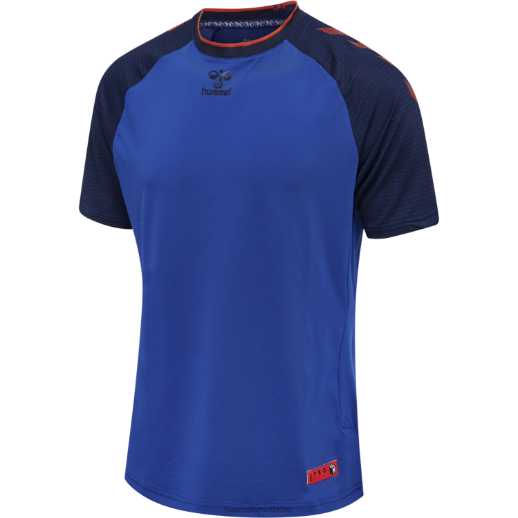 se Hummel män hmlpro grid speltröja s/s LL40V507 \"kortärmad jersey topp\"