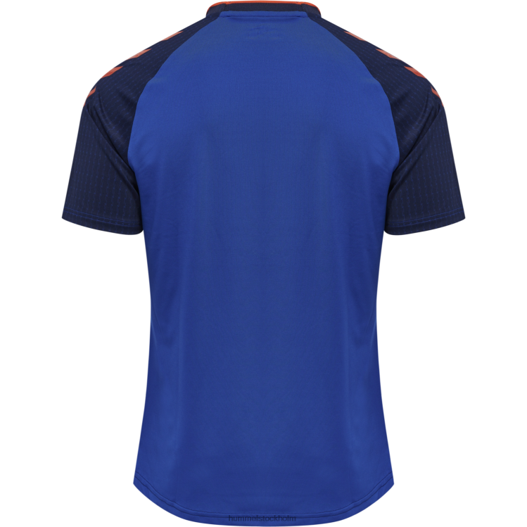 se Hummel män hmlpro grid speltröja s/s LL40V507 \"kortärmad jersey topp\"
