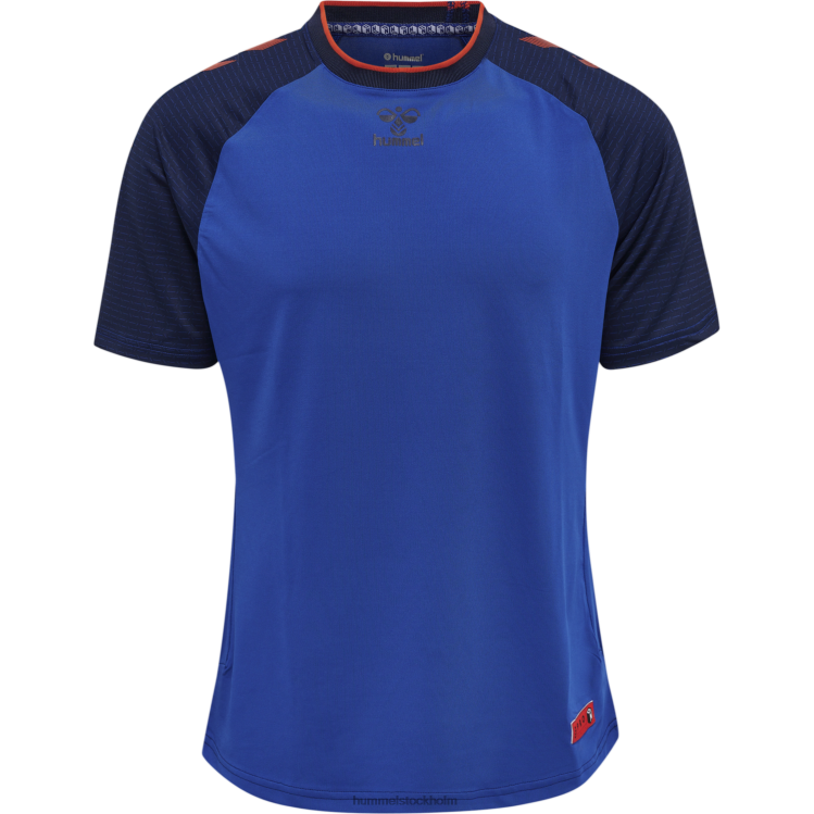se Hummel män hmlpro grid speltröja s/s LL40V507 \"kortärmad jersey topp\"
