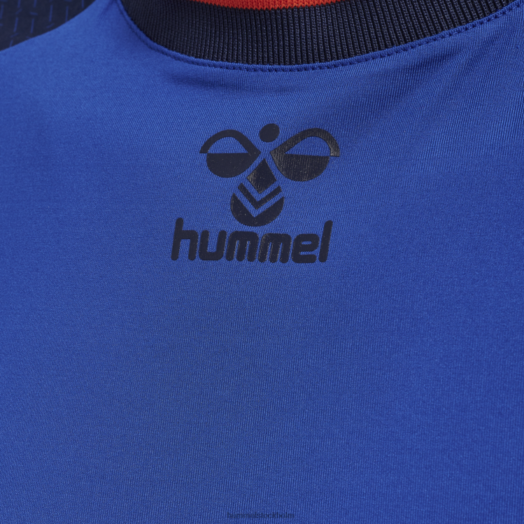 se Hummel män hmlpro grid speltröja s/s LL40V507 \"kortärmad jersey topp\"