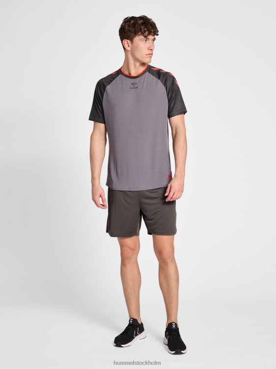 se Hummel män hmlpro grid speltröja s/s LL40V535 \"kortärmad jersey topp\"