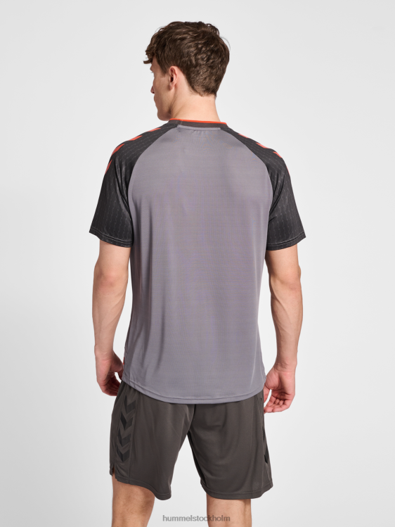se Hummel män hmlpro grid speltröja s/s LL40V535 \"kortärmad jersey topp\"