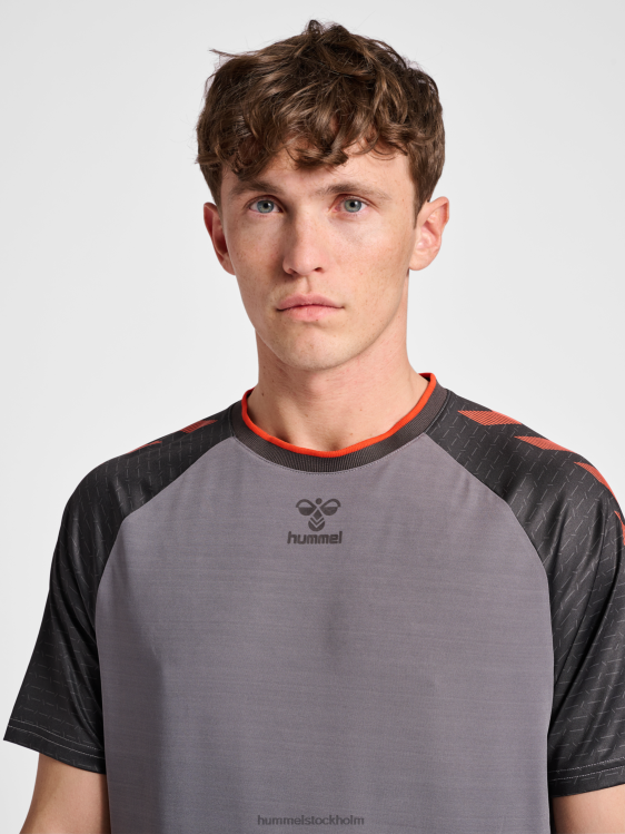 se Hummel män hmlpro grid speltröja s/s LL40V535 \"kortärmad jersey topp\"