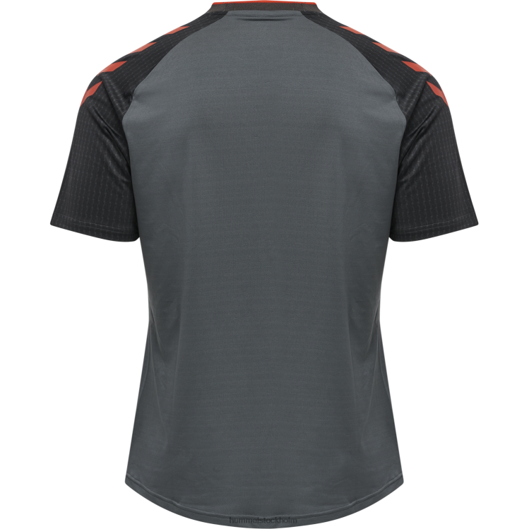 se Hummel män hmlpro grid speltröja s/s LL40V535 \"kortärmad jersey topp\"