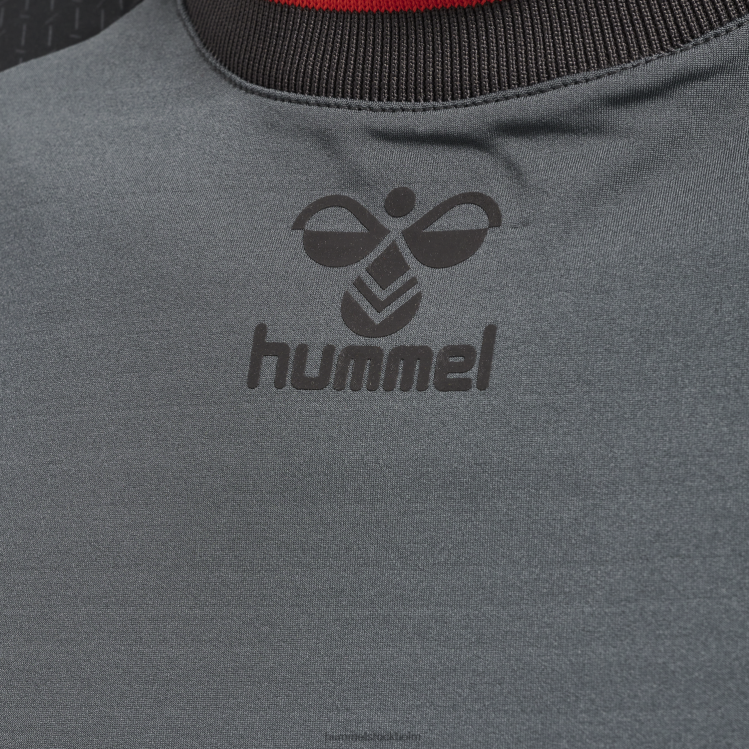 se Hummel män hmlpro grid speltröja s/s LL40V535 \"kortärmad jersey topp\"