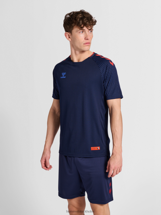 se Hummel män hmlpro grid träningströja s/s LL40V1034 "Kläder"