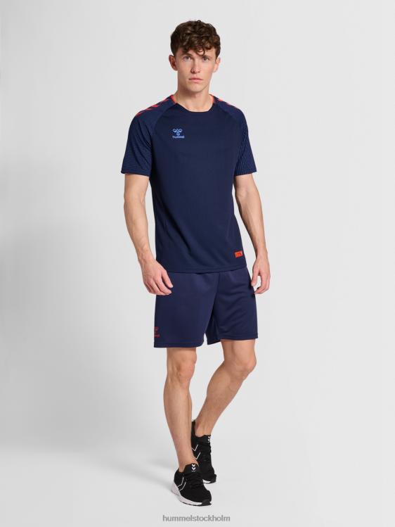 se Hummel män hmlpro grid träningströja s/s LL40V1034 \"Kläder\"