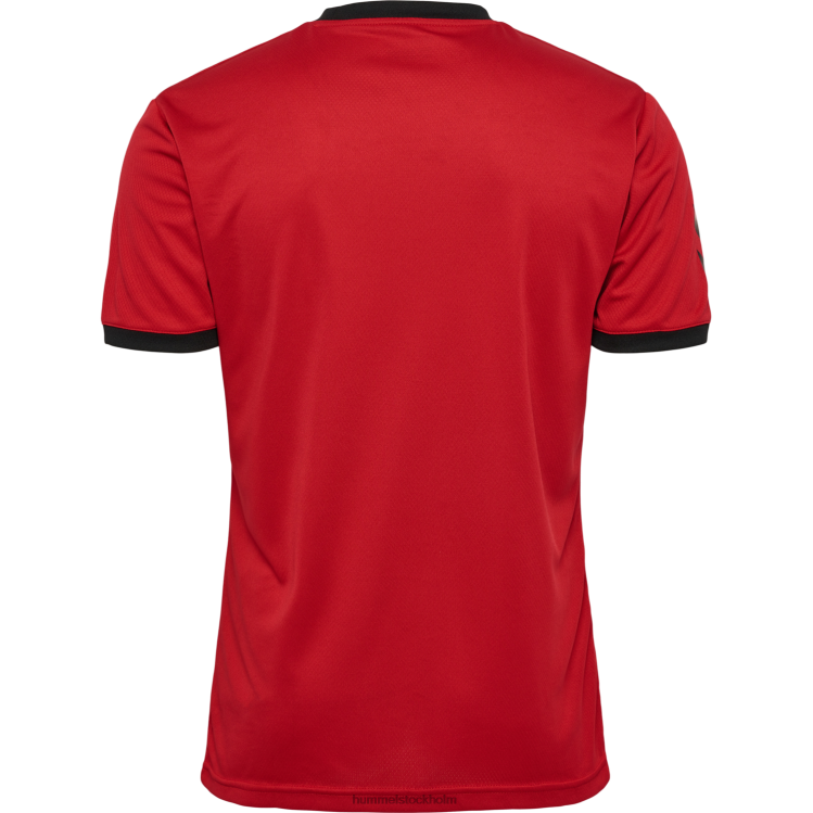 se Hummel män hmlq4 poly jersey s/s LL40V341 \"jersey\"