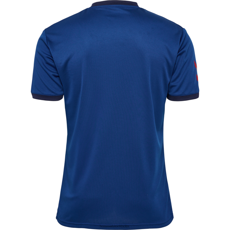 se Hummel män hmlq4 poly jersey s/s LL40V844 \"jersey\"